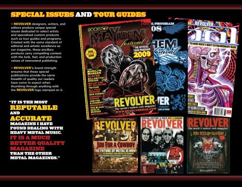 Media Kit - Revolver Magazine