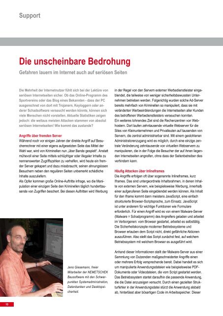 AUER Magazin 2011-01 - AUER - Die Bausoftware GmbH