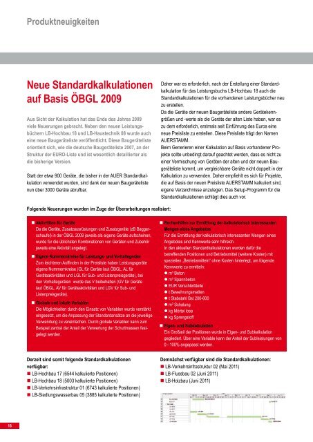 AUER Magazin 2011-01 - AUER - Die Bausoftware GmbH