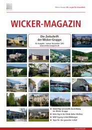 in Bad Wildungen - Wicker-Magazin