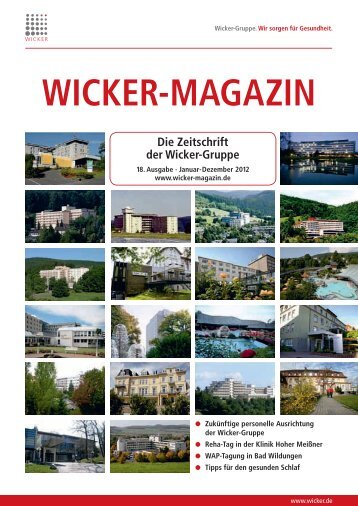 in Bad Wildungen - Wicker-Magazin