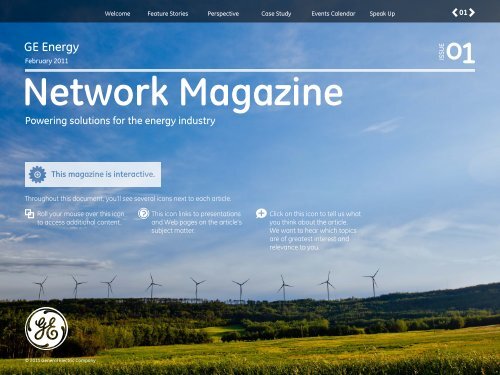 Network Magazine - GE Energy