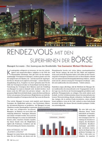 TOP Magazin Frankfurt: Rendezvous mit den Superhirnen - ceros