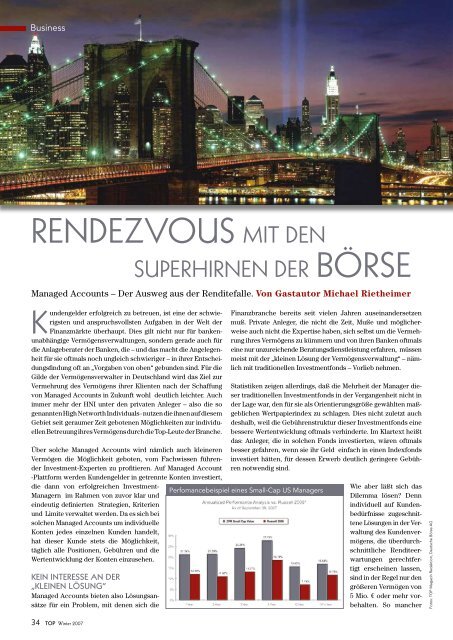 TOP Magazin Frankfurt: Rendezvous mit den Superhirnen - ceros