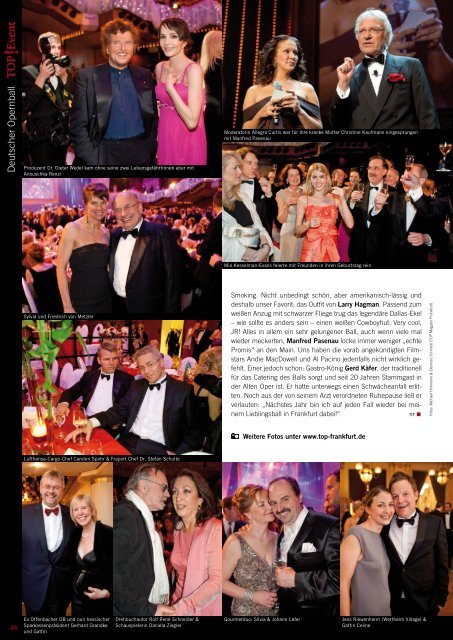 Deutscher Opernball 2010 - TOP Magazin Frankfurt