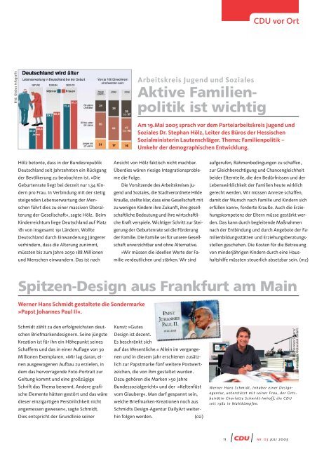 FRANKFURTmagazin - CDU-Kreisverband Frankfurt am Main