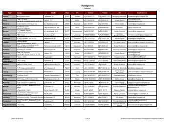 Verlagsliste 30-08-12 - TOP Magazin