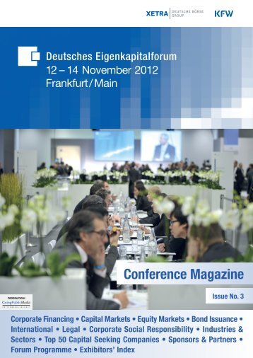 Conference Magazine - Xetra