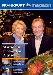 mag a zin magazin - Weiteren - Dr. Bernd Heidenreich