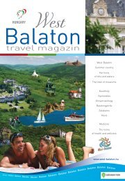 travel magazin - West-Balaton