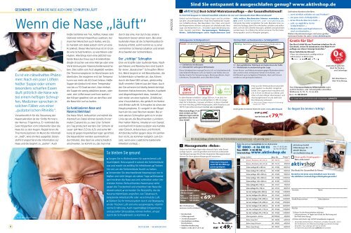 Das Magazin 1|2013 (PDF, 3.6 MB) - Deutsche BKK