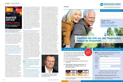 Das Magazin 1|2013 (PDF, 3.6 MB) - Deutsche BKK