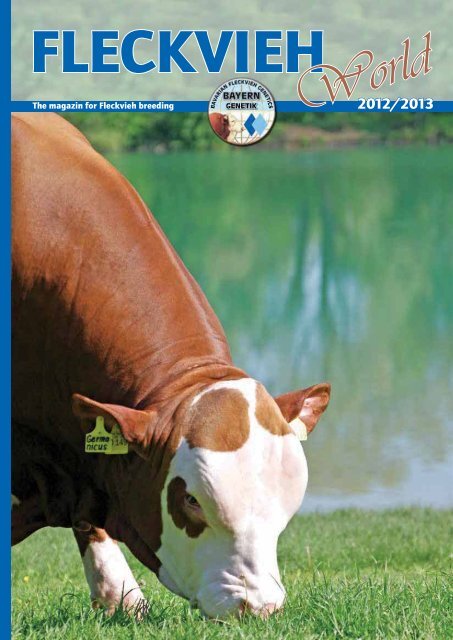 The Magazin For Fleckvieh Breeding