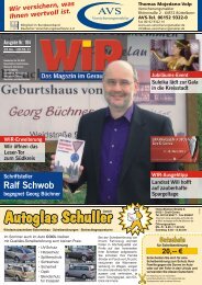 Hundezentrum Groß-Gerau - Das WIR-Magazin im Gerauer Land