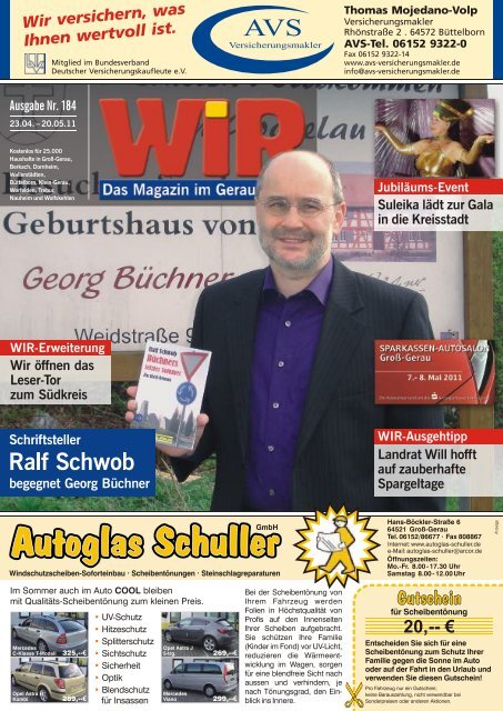 Hundezentrum Groß-Gerau - Das WIR-Magazin im Gerauer Land