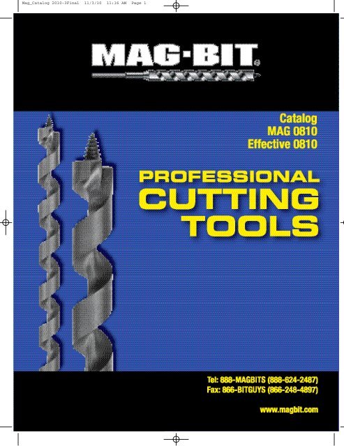Mag Catalog 2003 - Magnus Industries, Inc