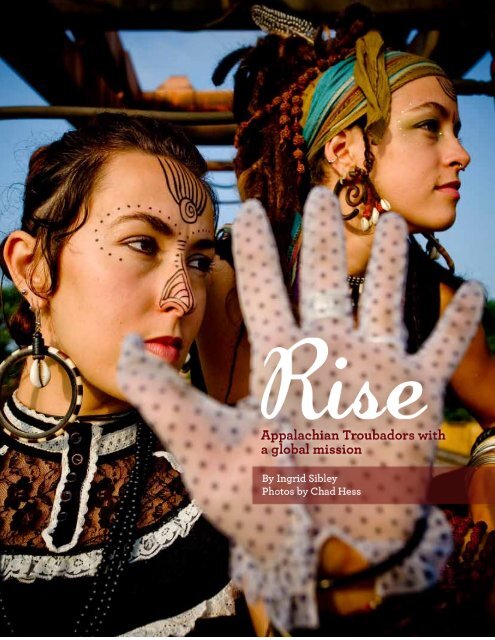 Performer Magazine - Rising Appalachia