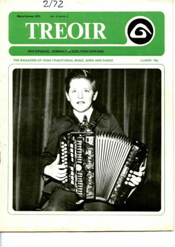 THE MAGAZINE OF IRISH TRADITIONAL MUSIC, SONG AND ...