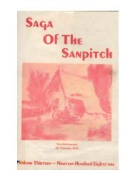 Saga of the Sanpitch Volume 13, 1981 - Sanpete County