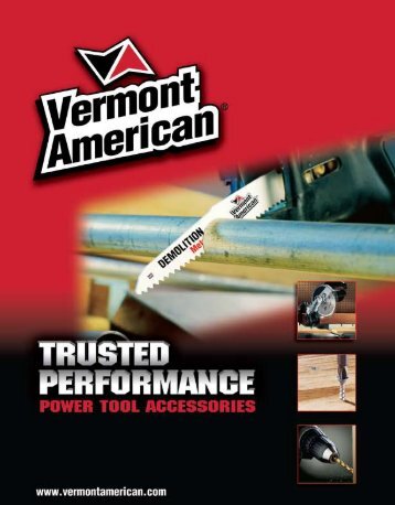 Drill Bits - Vermont American