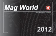Download Mag World 2012 Catalog - Backstage Equipment