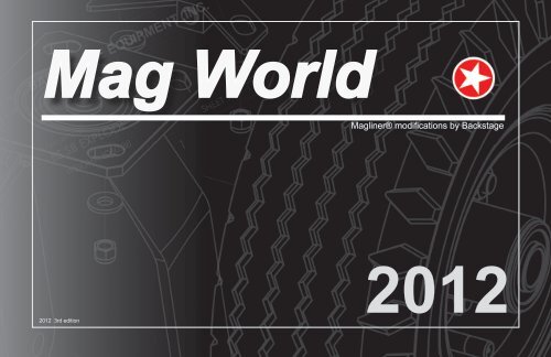 Download Mag World 2012 Catalog - Backstage Equipment