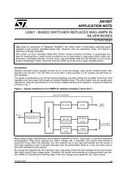 L6561 - based switcher replaces MAG AMPS in silver boxes