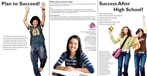 Success After High School? Plan to Succeed! - Ottawa Area ...