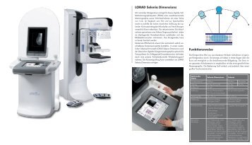 Übersichtsbroschüre Hologic/Lorad - Medicor