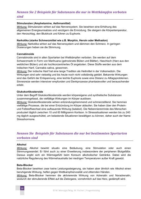 Fragenkatalog für Schulen - Modul I - boarderchallenge.at