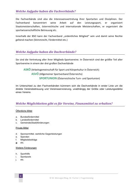 Fragenkatalog für Schulen - Modul I - boarderchallenge.at