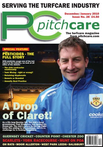 Pitchcare Magazine