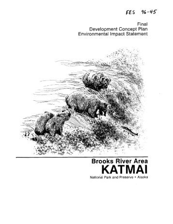 Brooks River Area KATMAI - National Park Service