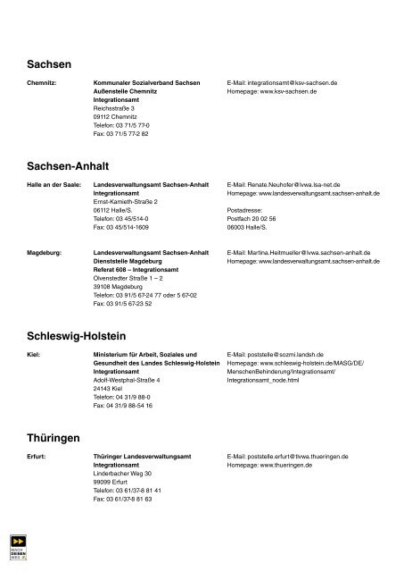 Leitfaden zur Integration schwerbehinderter ... - Wolfgang Goebel