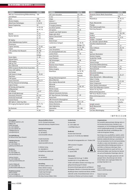 3D-Technologien auf dem Vormarsch ... - GIT Verlag