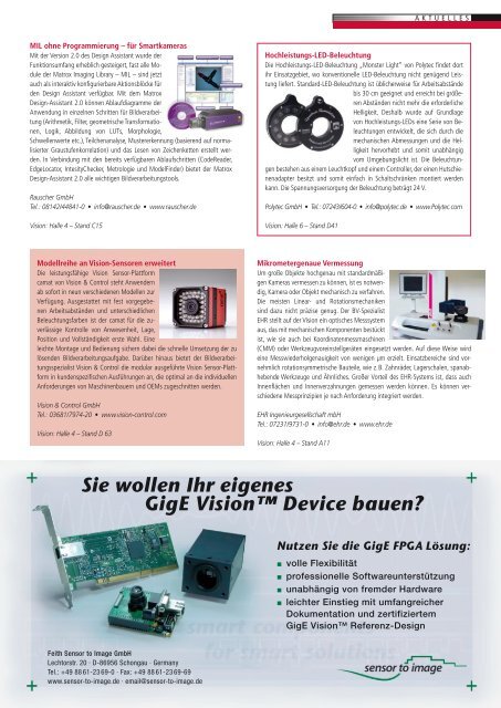 3D-Technologien auf dem Vormarsch ... - GIT Verlag