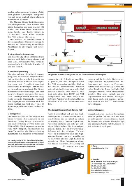 3D-Technologien auf dem Vormarsch ... - GIT Verlag