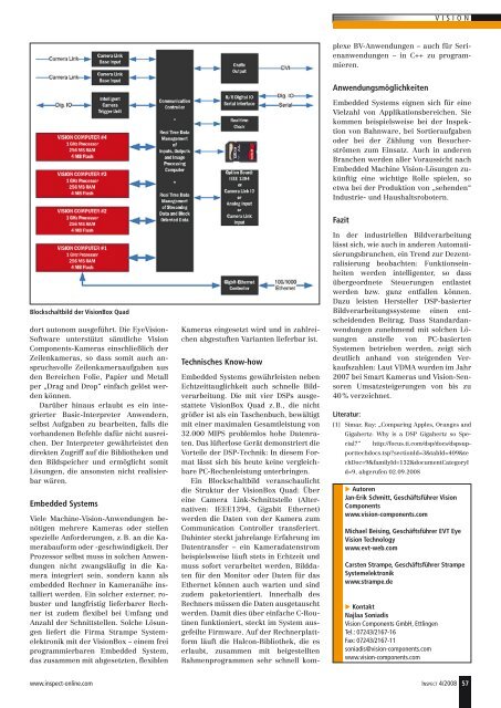 3D-Technologien auf dem Vormarsch ... - GIT Verlag