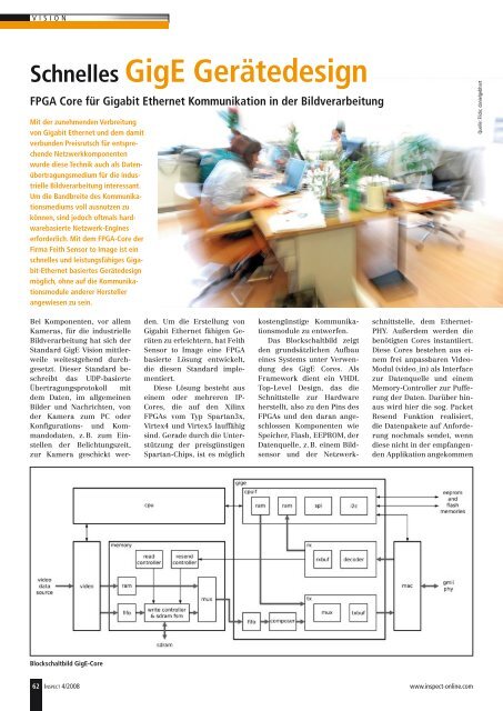 3D-Technologien auf dem Vormarsch ... - GIT Verlag