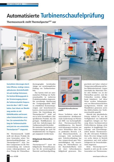 3D-Technologien auf dem Vormarsch ... - GIT Verlag