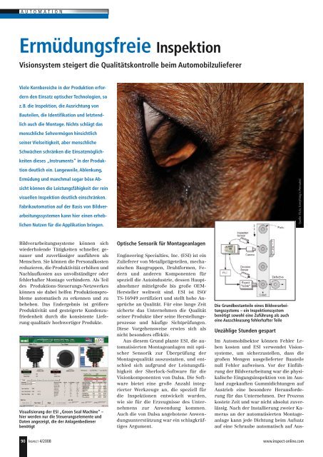 3D-Technologien auf dem Vormarsch ... - GIT Verlag