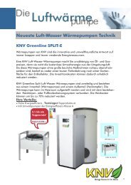 Neueste Luft-Wasser Wärmepumpen Technik - WP-Heiztechnik