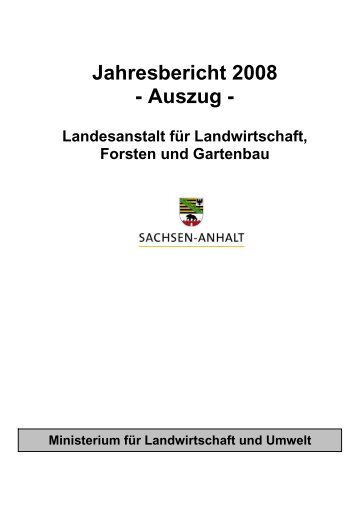 Kurzdarstellung Versuche 2006 - Sachsen-Anhalt