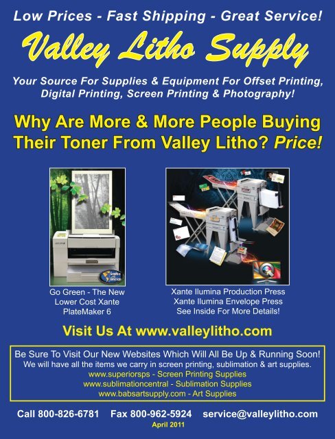 Valley Litho Supply. Varn TRUE BLUE - Offset Plate Cleaner - QT