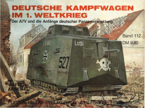 deutsche mpfwagen im 1. weltkrieg - Index of