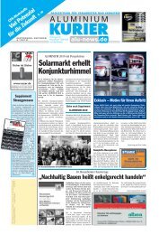 metall-markt net - Alu-News