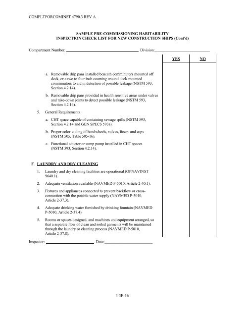 JOINT FLEET MAINTENANCE MANUAL