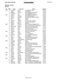 31.Spreewaldlauf Strecke: 15 km