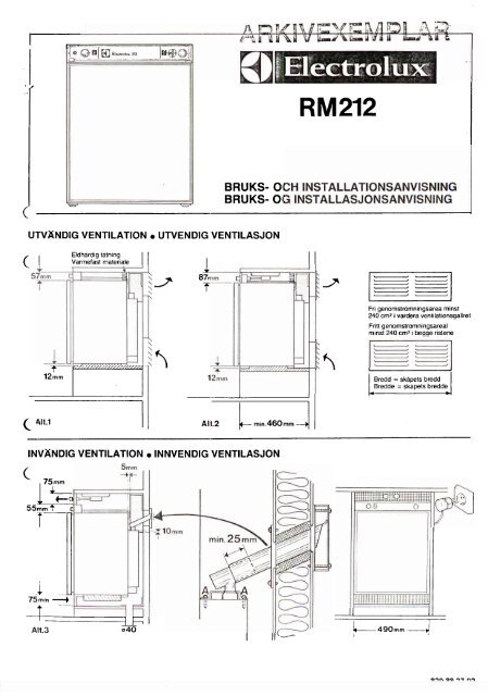 Dometic Manual RM 212.pdf - KAMA Fritid