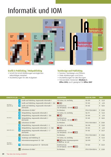 oder als PDF (27 MB) zum Download - Verlag E. Dorner